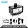 TELESIN ดำน้ำใต้น้ำหรี่ LED เติมแสงกันน้ำ 98.4FT 300 ลูเมนพร้อมแบตเตอรี่ 2 ก้อนสำหรับ GoPro Hero 5 Hero 4 Hero 3