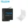 TELESIN แบตเตอรี่ + ที่เก็บกระเป๋าสำหรับ GoPro Hero 8 7 Hero 6 Hero 5 เปลี่ยนแบตเตอรี่ 3.85V 1220mAh แบตเตอรี่อุปกรณ์เสริม