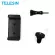 TELESIN ตัวกรองโพลาไรซ์ฟิลเตอร์โพลาไรเซอร์ฟิลเตอร์เลนส์ CPL + ฝาปิดเลนส์สำหรับ GoPro Hero 5 6 7 อุปกรณ์ถ่ายภาพสีดำ
