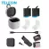 TELESIN 2 Battery Pack and 3 Charge TF Card Reader. Data box, backpack, backpack, lid, closed lens for GoPro Hero 8 7 6 5 Black.