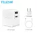 TELESIN GaN 65W Fast Charger USB PD QC 3.0 สำหรับ GoPro Osmo Action สำหรับ Macbook iPhone Samsung Type C แบบพกพา Gan Charger