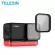 TELESIN 4 แพ็ค ND8 ND16 ND32 ชุดฟิลเตอร์ CPL ฝาครอบเลนส์ป้องกัน ND CPL ฟิลเตอร์สำหรับ Insta360 ONR R 4K กล้องเลนส์อุปกรณ์เสริม