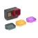 Color GOPRO 7 /6 /5 Filter has a color for the Gopper Hero Camera 7 /6 /5 /2018.