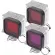 Red - Magenta - Pink Filter For Gopro Hero 7 /6 /5 Super Suit Housing, red, purple, pink filter for diving