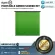 Elgato  PORTABLE GREEN SCREEN MT by Millionhead แผงแป้นโครเมียมแบบติดตั้งได้สำหรับการลบพื้นหลังการล็อคอัตโนมัติ