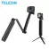 Telesin, waterproof 3 via selfie handle 2 in 1 floating handle, MONOPOD + camera stand for GoPro Xiaomi Yi SJCAM DJI OSMO Action.