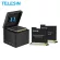 Telesin 3 แพ็คแบตเตอรี่ + 3 สล็อตอัจฉริยะชาร์จชาร์จ 2 TF กล่องเก็บบัตรสำหรับ DJI OSMO การกระทำอุปกรณ์กล้อง