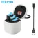 Telesin 3 packs 1750 mm. Battery hour for GoPro 9 3 ways to charge TF. Card Readers Storage Charging Box for GOPRO Hero 9 Black Equipment