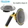 Telesin 6 '' โดมพอร์ต 30 เมตรกรณีที่อยู่อาศัยกันน้ำที่มีด้ามจับทริกเกอร์ดำน้ำปกสำหรับ Gopro ฮีโร่ 9 สีดำอุปกรณ์เสริม