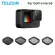 Telesin สำหรับ GoPro 9 ND8 16 32 CPL เลนส์ชุดกรองอลูมิเนียมกรอบสำหรับ Gopro ฮีโร่ 9 สีดำกล้อง ND CPL เลนส์ Accessoreis