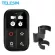 Telesin 80m WiFi การควบคุมระยะไกลสำหรับ GoPro ฮีโร่ 9 8 สูงสุดที่มีปุ่มลัด + สายรัดข้อมือล็อคสติ๊กเกอร์สำหรับฮีโร่ 8 9 แม็กซ์อุปกรณ์เสริม