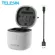 Telesin 3 สล็อตชาร์จสำหรับ Gopro ฮีโร่ 9 ไฟ LED TF เครื่องอ่านบัตรการจัดเก็บกล่องชาร์จสำหรับ Gopro ฮีโร่ 9 สีดำ
