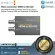Blackmagic Design Micro Converter HDMI to SDI 12G by Millionhead For connecting the HDMI camera and computer to SDI devices