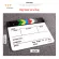 Clapper Board Acrylic Movie Action Slate Clapper Board ลูกตุ้มคณะอะคริลิค  มีปากกาแถมให้