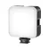 Ulanzi VL61 RGB Fill Light, RGB 360 camera light with effect mode