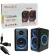 MUSIC D.J. DJ-688 Speaker (11Watt) computer speaker Connect via USB / 3.5mm. 1 month zero warranty.