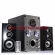 Music D.J. M-F4 Speaker 2.1Ch + BLUETOOTH, FM,USB,SD,Micลำโพงซับ ประกันศูนย์