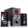 Music D.J. M-F4 Speaker 2.1CH + Bluetooth, FM, USB, SD, MIC Speaker, Center