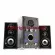 Music D.J. M-A8 Speaker 2.1CH + Bluetooth, FM, USB, SD, MIC, Special Speaker 2.1 1 year Center Insurance