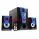 Music D.J. M-X3A SPEAKER 2.1CH + Bluetooth, FM, USB, SD, speaker with subwoofer 1 year zero warranty