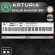 Arturia Keylab Essential 88 USB MIDI keyboard, 88 key, sensitive 1 year zero warranty
