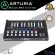 Arturia Minilab MK II Midi Keyboard 25 key is used to connect to the computer to make music. 1 year zero warranty