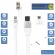 MILI IDATA Cable Smart Flash Drive 16 GB, iPhone, iPhone, Android, Mac and PC, tiny/charging cable