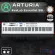 Arturia KeyLab Essential 88 คีย์บอร์ด USB MIDI แบบ 88 คีย์ แป้นไวต่อสัมผัส รับประกันศูนย์ 1 ปี
