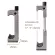 XILETU XJ-8 Setshop, Telephone, Drunken Camera, Chief Camera, Mobile phone holder, clip for telephone, microphone, with a level of spirit