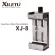 XILETU XJ-8 Setshop, Telephone, Drunken Camera, Chief Camera, Mobile phone holder, clip for telephone, microphone, with a level of spirit