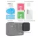 4 in 1 GOPRO HERO 7 /6 /5 /2018 Film, LCD rear screen + lens + silicone lens cover