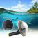 GoPro Hero 8 Dome Port TELESIN 6” โกโปร 8 โดมพอร์ต พร้อมที่กดชัตเตอร์ ยี่ห้อ Telesin