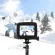 PULUZ Windslayer Foam Windshield for GoPro Hero 8 ฟองน้ำกันเสียงลม