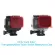 Red -Magenta Filter, red and purple filter for waterproof cases, GoPro 7 /6 /5 /2018, both black and clear cases for diving.