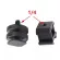 Three Head Hot Shoe Base Set Extend Port Connect For Video Light Professional On Camera Mount Microphone Use Adapter