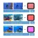 ชุดดำน้ำ สำหรับ GoPro Hero 7 6 5 2018 + Filter 3 สี + แผ่นกันฝ้า