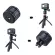 Ulanzi GP-4 Magnetic Quick Release Mount Adapter Gopro Hero 8 Gopro Max Hero 7 6 5 OSMO Action