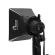 Portable UNETER SMIMER, foldable, flash, S Oftbox D IFFUSER, a foldable video studio for M EKING. Mini LED Mini Flas