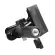Reflecting the clip that put on the clip of the light, attachment 1/4 "up to 3/8" Drunken screw, adapter for reflective shooting studio and background.