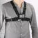 TELESIN  สายคาดChest Belt Head Strap Mount for GoProเศียร Hero 8 7 6 Hero 5 4 3 2 for Xiaomi Yi 4K Mijia 4K SJCAM for EKEN Accessories
