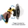 Telesin 6 '' Dome Port 30m Waterproof Case Housing for Gopro Hero 5 Black 6 7 Hero 8 3+ 4 Trigger Dome Cover Lens Accessories