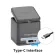 Telesin 3 -way battery charging machine with USB Type C 3.0 charging cable. Charging cable storage box for GoPro Hero 5 Hero 6 7 8 Equipment.