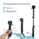 Telesin Waterproof Selfie Stick Hand Grip + 3 WAY GRIP ARM MONOPOD POLE Camera for GoPro Xiao Yi SJCAM DJI OSMO Action