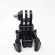TELESIN 360 องศาหมุน J Hook Buckle พื้นผิวแนวตั้งสำหรับ GoPro Xiaomi Yi สำหรับ DJI Osmo Action SJCAM EKEN กล้อง