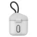 TELESIN 3 แพ็คแบตเตอรี่ + 3 ช่องชาร์จ TF Card Reader กล่องเก็บของกระเป๋าเป้สะพายหลังคลิปฝาปิดเลนส์สำหรับ Gopro Hero 8 7 6 5 สีดำ