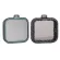 Telesin CPL Polar Rice Posts ND4 ND8 ND16 Filter Filter Action camera for GOPRO HERO 5 HERO 6 Hero 7 Black