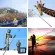 Telesin 106 "Carbon fiber length Selfie Stick MONOPOD Pole for GoPro Hero 8 7 6 5 4 Xiaomi Yi DJI OSMO Action
