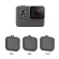 Telesin CPL Polar Rice Posts ND4 ND8 ND16 Filter Filter Action camera for GOPRO HERO 5 HERO 6 Hero 7 Black