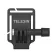 Telesin Head Head, Hat Hat, Silicone PC Quick Release Skidproof, GOPRO HERO 8 OSMO Action Xiaoyi