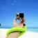 TELESIN 2 pcs สายคล้องข้อมือกล้องสำหรับ GoPro Hero 8 7 6 5 SJCAM สำหรับ Insta360 One R สำหรับ Osmo Action อุปกรณ์เสริม